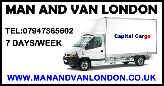 MAN AND VAN LONDON