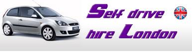 self drive hire london 